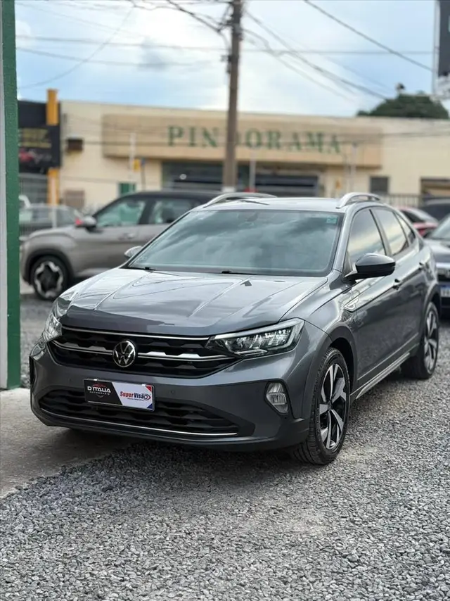 Carro Volkswagen Nivus 2024 Highline 200 TSI