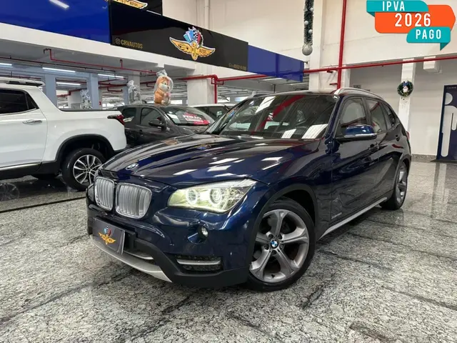 Carro BMW X1 2014 2.0 sDrive20i (Aut)