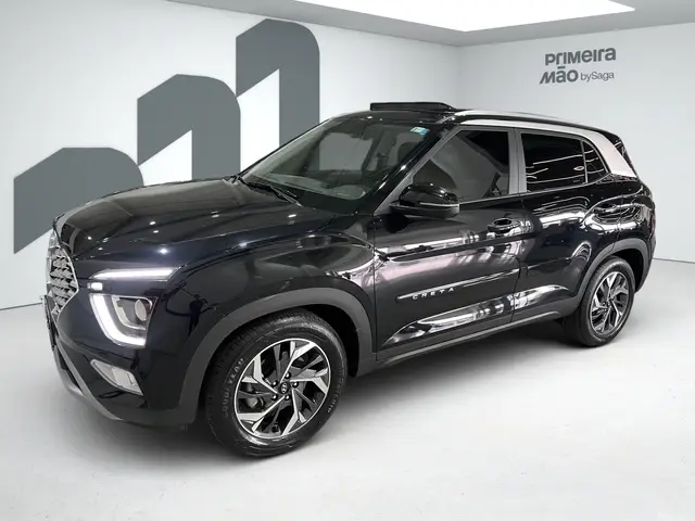 Carro Hyundai Creta 2022 Platinum 1.0 Turbo (Aut) (Flex)