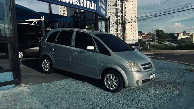 Carro Chevrolet Meriva 2010 Maxx 1.4 (Flex)
