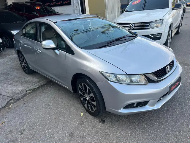 Carro Honda Civic 2015 LXR 2.0 i-VTEC (Aut) (Flex)