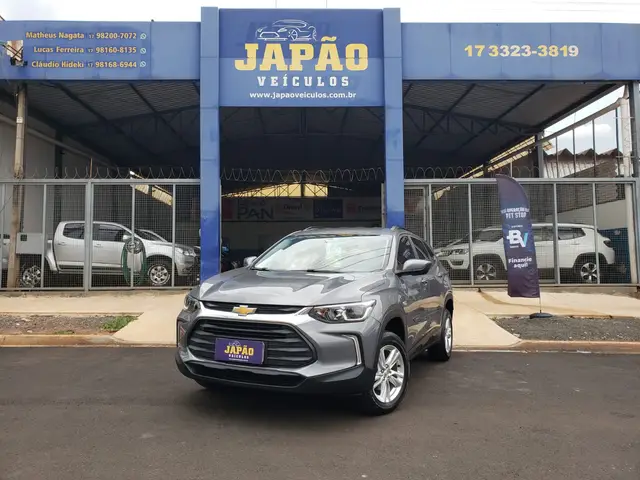 Carro Chevrolet Tracker 2023 LT 1.0 Turbo (Aut.)