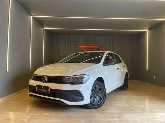 Carro Volkswagen Polo 2025 Comfortline (Aut) (Flex)