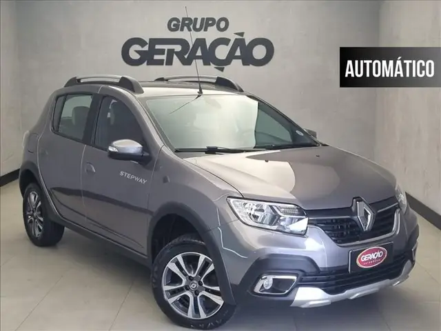 Carro Renault Stepway 2022 Iconic 1.6 16V SCe CVT (Flex)