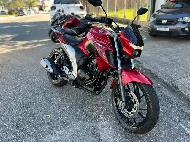 Moto Yamaha Fazer FZ25 2022 ABS