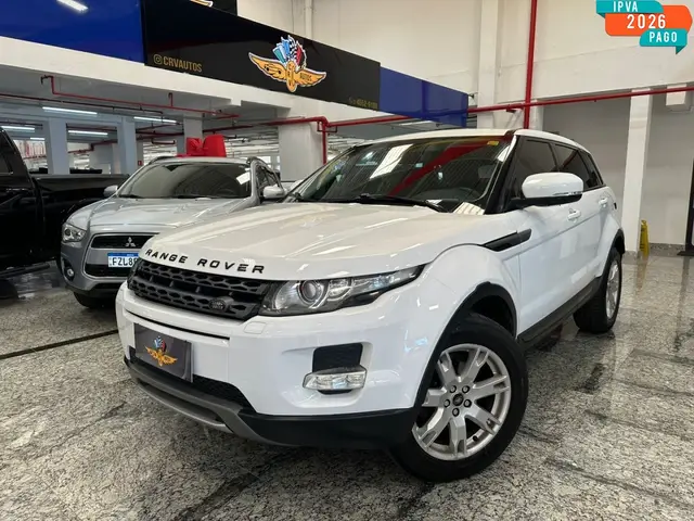 Carro Land Rover Range Rover Evoque 2013 2.0 Si4 4WD Pure