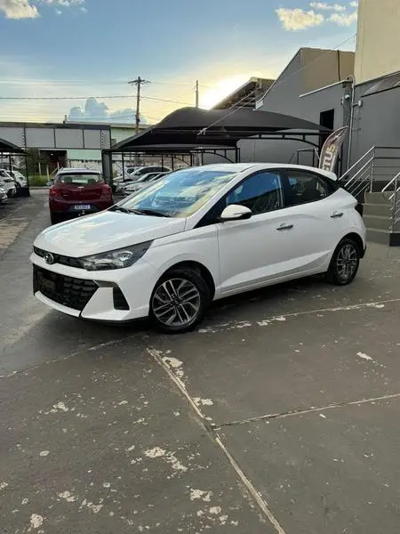 Carro Hyundai HB20 2025 Limited Plus 1.0 (Mec.)
