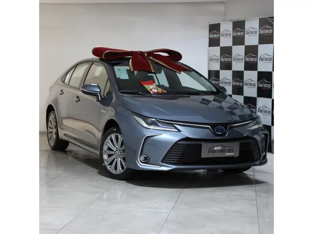 Carro Toyota Corolla 2023 Altis Hybrid Premium 1.8 Flex