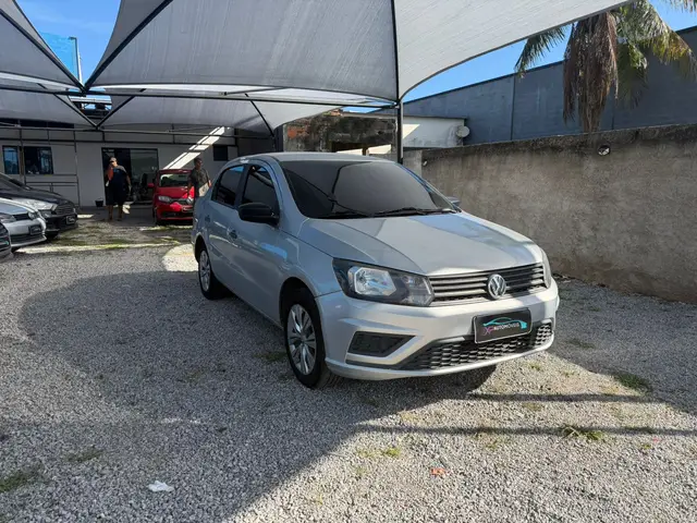 Carro Volkswagen Voyage 2019 1.6 MSI 8V (Flex)