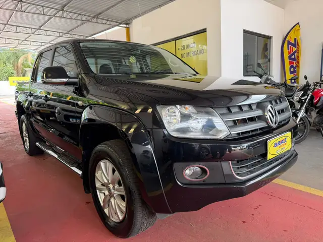 Carro Volkswagen Amarok 2013 2.0 CD 4x4 TDi Highline (Aut)