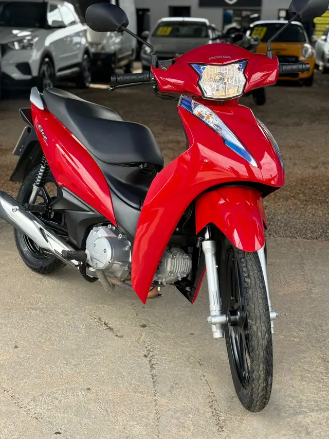 Moto Honda Biz 125i 2024 Flex