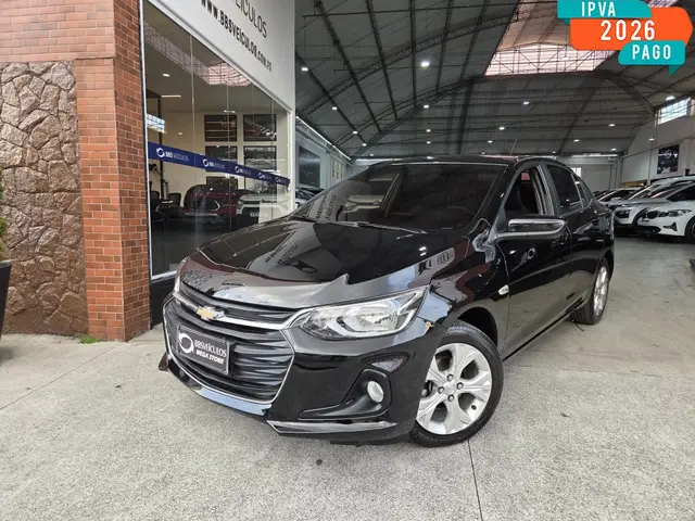 Carro Chevrolet Onix 2025 LTZ 1.0 Turbo (Aut.)