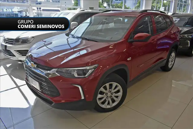Carro Chevrolet Tracker 2023 1.0 Turbo (Aut.)