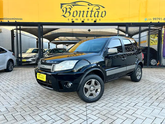 Carro Ford EcoSport 2009 Ecosport XLT 1.6 (Flex)