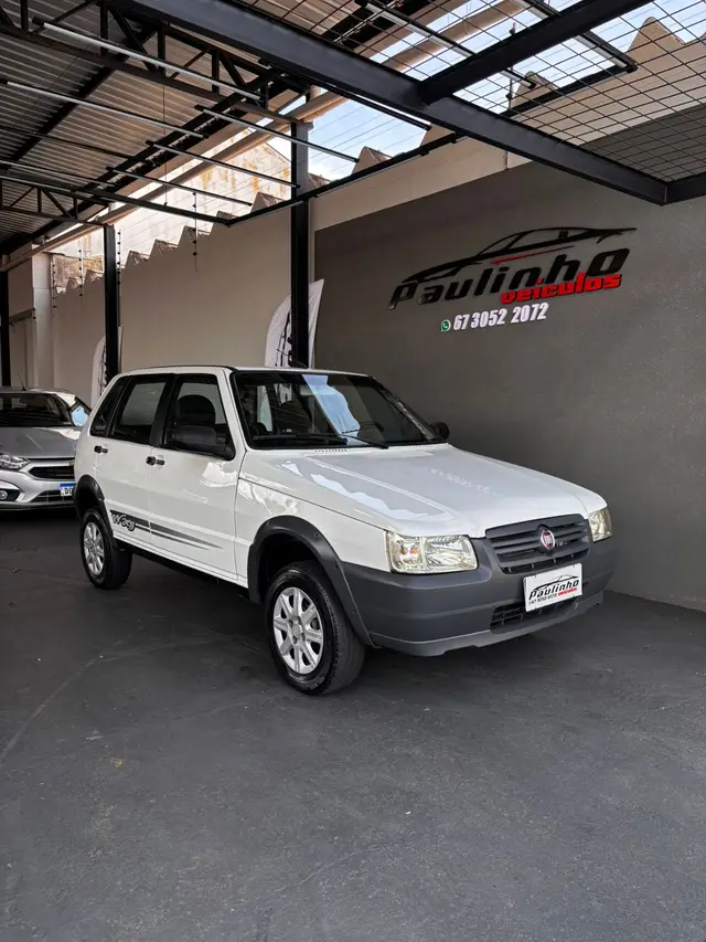 Carro Fiat Uno Mille 2012 Fire Economy Way 1.0 (Flex) 4p