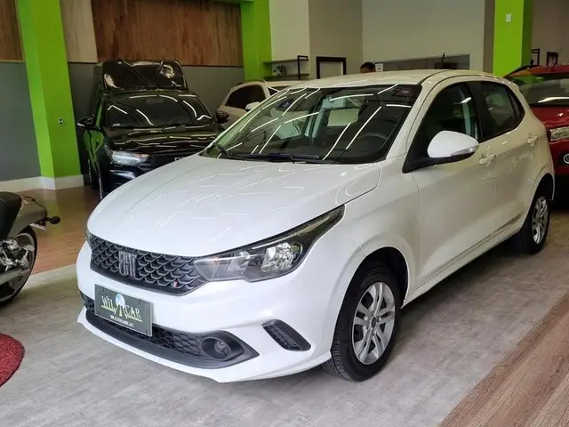 Carro Fiat Argo 2022 1.0