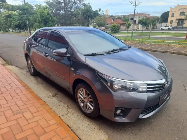 Carro Toyota Corolla 2016 2.0 XEi Multi-Drive S (Flex)