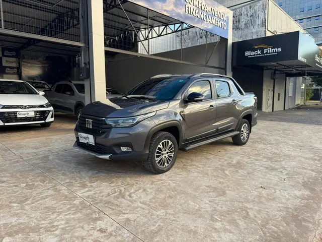 Carro Fiat Strada 2022 Ranch 1.3 Flex 8V CD Aut.