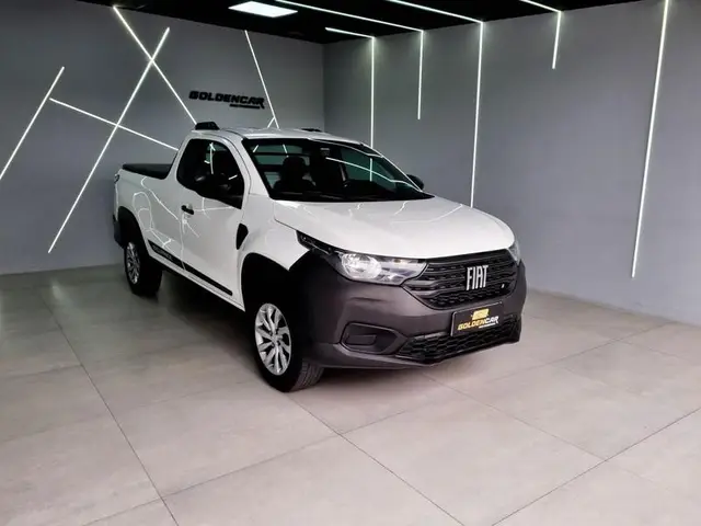 Carro Fiat Strada 2021 Endurance 1.4 CS (Flex)
