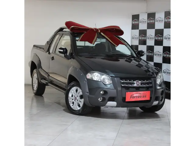 Carro Fiat Strada 2011 Adventure Locker 1.8 16V (Cabine Estendida)
