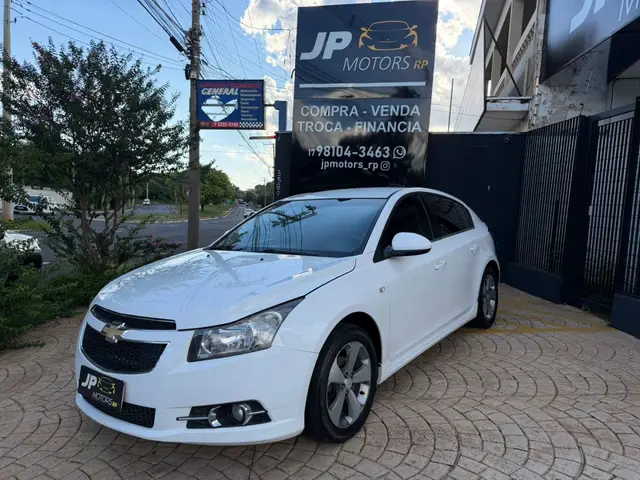 Carro Chevrolet Cruze 2012 LT 1.8 16V Ecotec (Aut)(Flex)