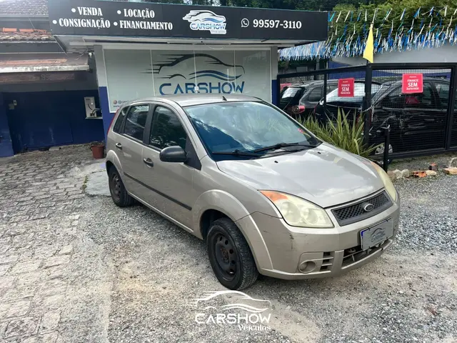 Carro Ford Fiesta Hatch 2009 Fly 1.0 (Flex)
