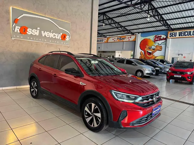 Carro Volkswagen Nivus 2022 Comfortline 1.0 Turbo (Aut) (Flex)