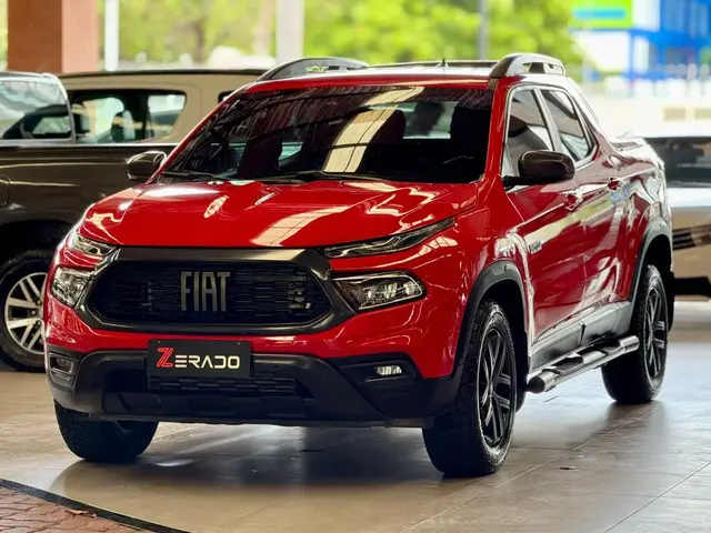 Carro Fiat Toro 2022 Ultra 2.0 TDI 4x4 (Aut)