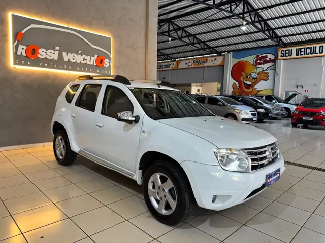 Carro Renault Duster 2013 2.0 16V Dynamique (Flex)(Aut)