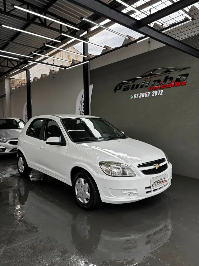 Carro Chevrolet Celta 2015 LT 1.0 (Flex)