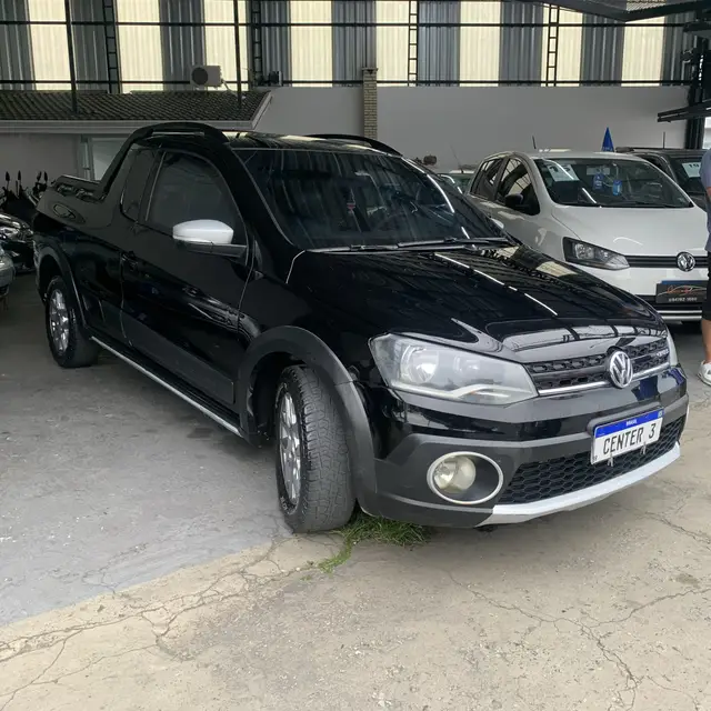 Carro Volkswagen Saveiro 2014 Cross 1.6 (Flex) (cab. estendida)