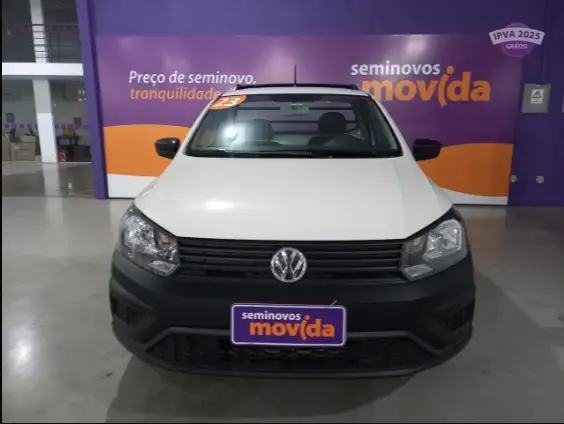 Carro Volkswagen Saveiro 2023 Robust 1.6 CS MPI