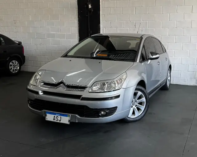 Carro Citroën C4 2014 GLX Tendance 1.6 16V (Flex)