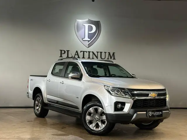 Carro Chevrolet S10 Cabine Dupla 2023 LTZ 2.8 Turbodiesel (Aut.)