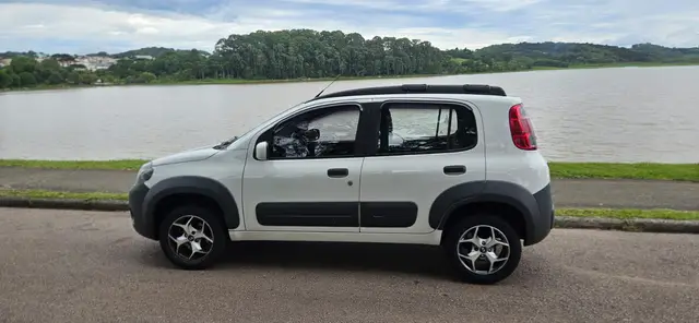 Carro Fiat Uno 2012 Way 1.0 8V (Flex) 4p