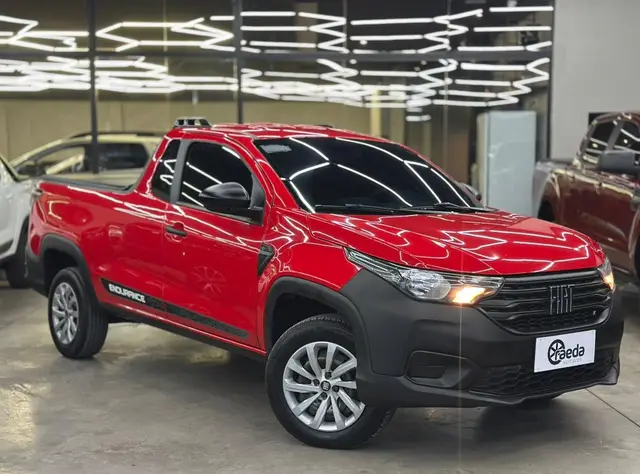 Carro Fiat Strada 2021 Endurance 1.4 CS (Flex)