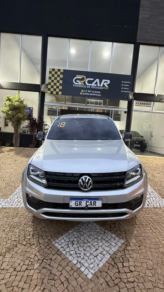 Carro Volkswagen Amarok 2018 2.0 CD 4x4 TDi Highline (Aut)
