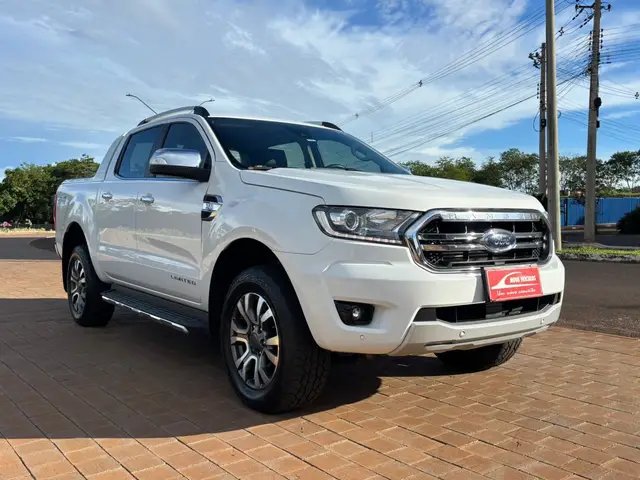 Carro Ford Ranger Cabine Dupla 2020 Ranger 3.2 Limited CD 4x4 (Aut)