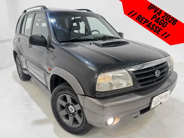 Carro Suzuki Grand Vitara 2003 Top Line 4x4 2.0 Turbo (110hp)