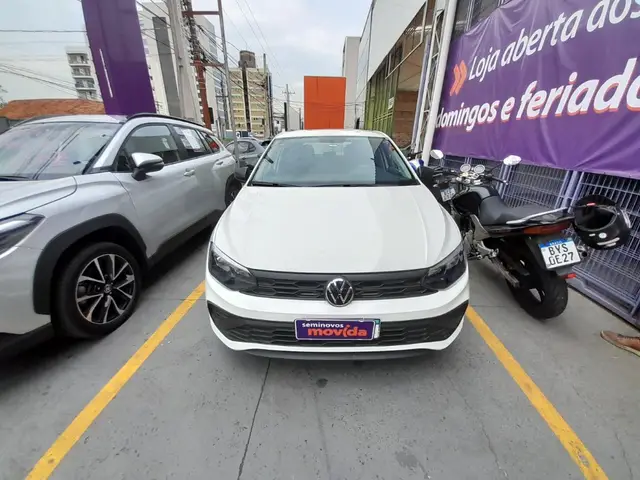 Carro Volkswagen Polo 2025 Track 1.0 Flex 12V 5p