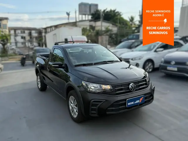 Carro Volkswagen Saveiro 2025 Robust Total Flex 16V