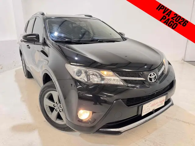 Carro Toyota RAV4 2015 2.0 CVT 4x4