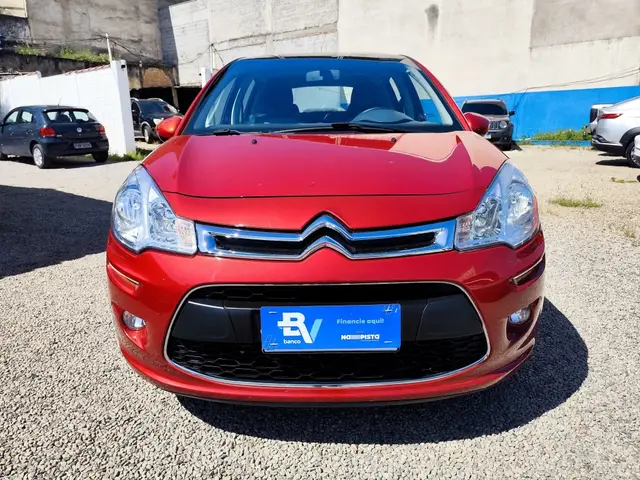 Carro Citroën C3 2017 Tendance 1.6 VTI 120 (Flex) (Aut)