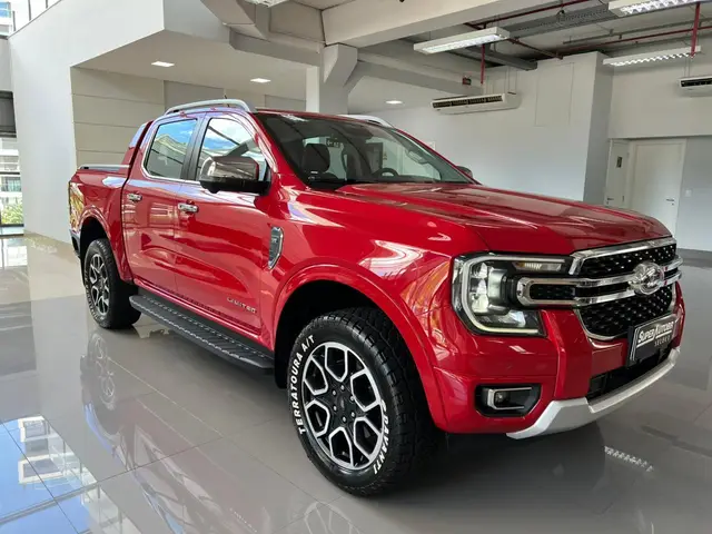 Carro Ford Ranger Cabine Dupla 2024 Limited+ 3.0