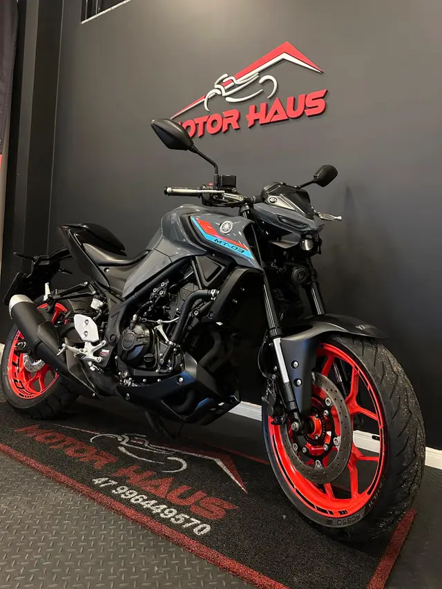 Moto Yamaha MT-03 2022 ABS