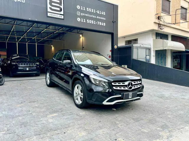 Carro Mercedes-Benz GLA 200 2018 GLA 200 1.6 Style