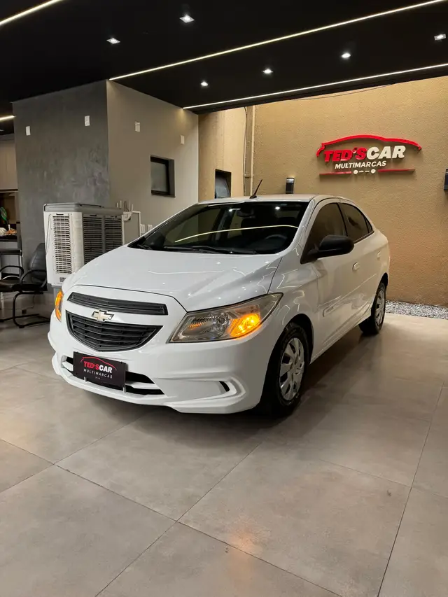 Carro Chevrolet Prisma 2017 1.0 Joy SPE/4