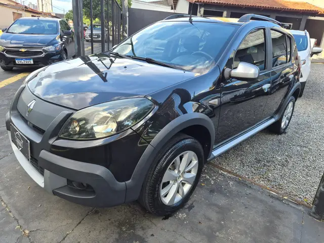 Carro Renault Sandero Stepway 2012 1.6 16V (Flex)