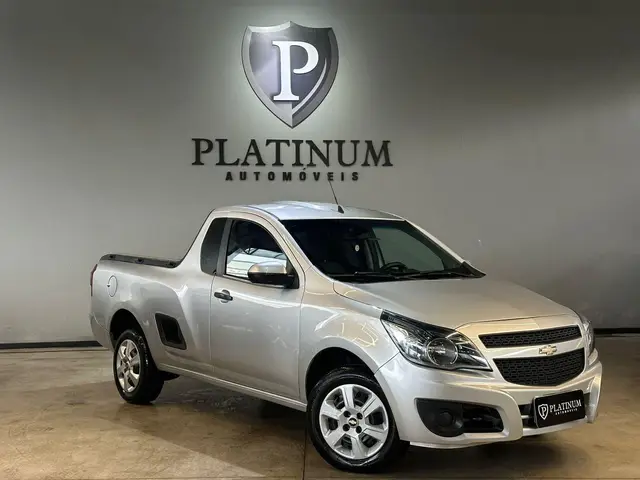 Carro Chevrolet Montana 2015 LS 1.4 (Flex)