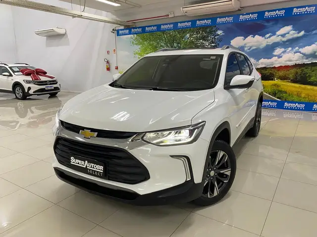 Carro Chevrolet Tracker 2025 Premier 1.2 Turbo (Aut.)